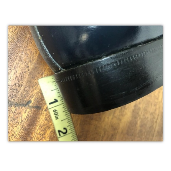 Mario de Gerard, men, shoes,Oxford, black,size9D.: - Picture 8 of 11